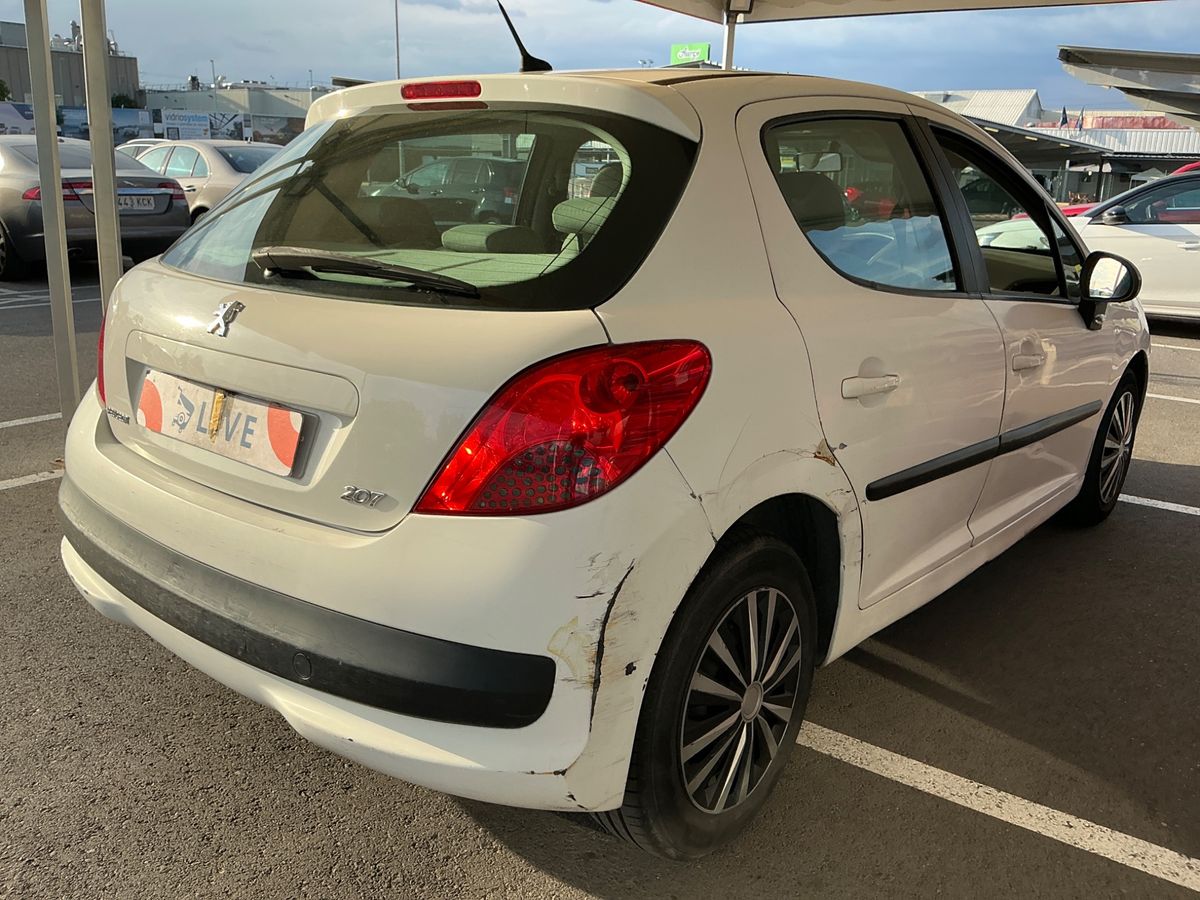 Peugeot 207 d'occasion