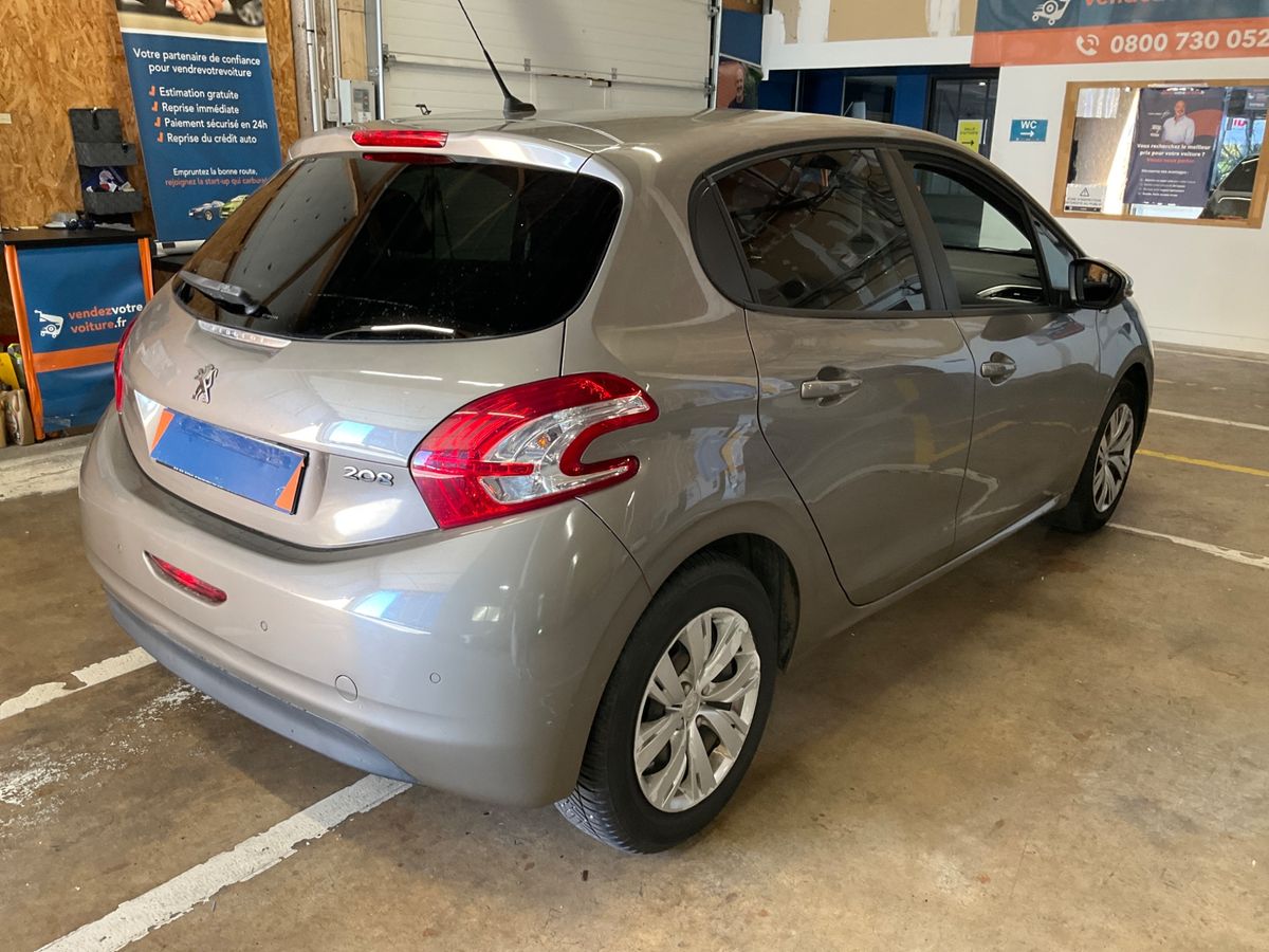 Peugeot 208 d'occasion