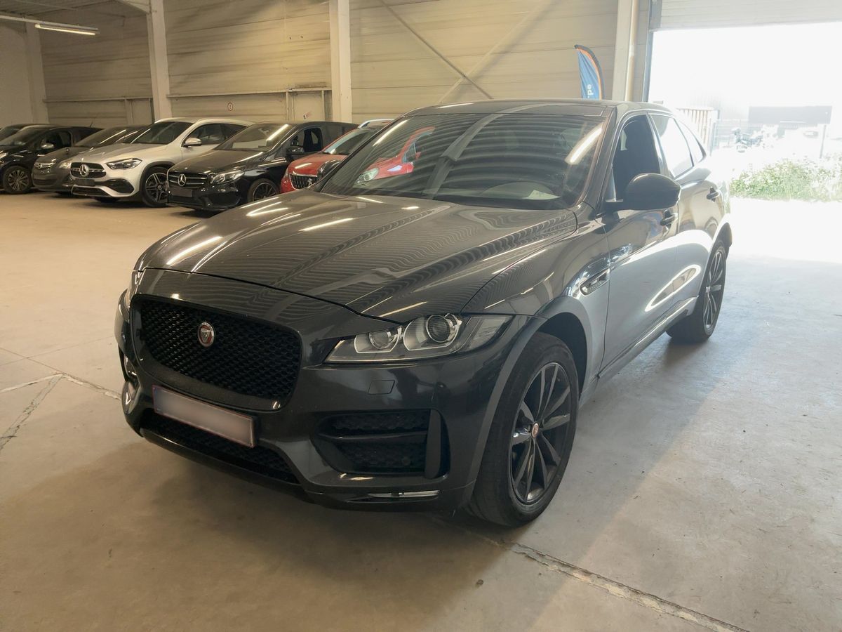 Jaguar F-Pace d'occasion