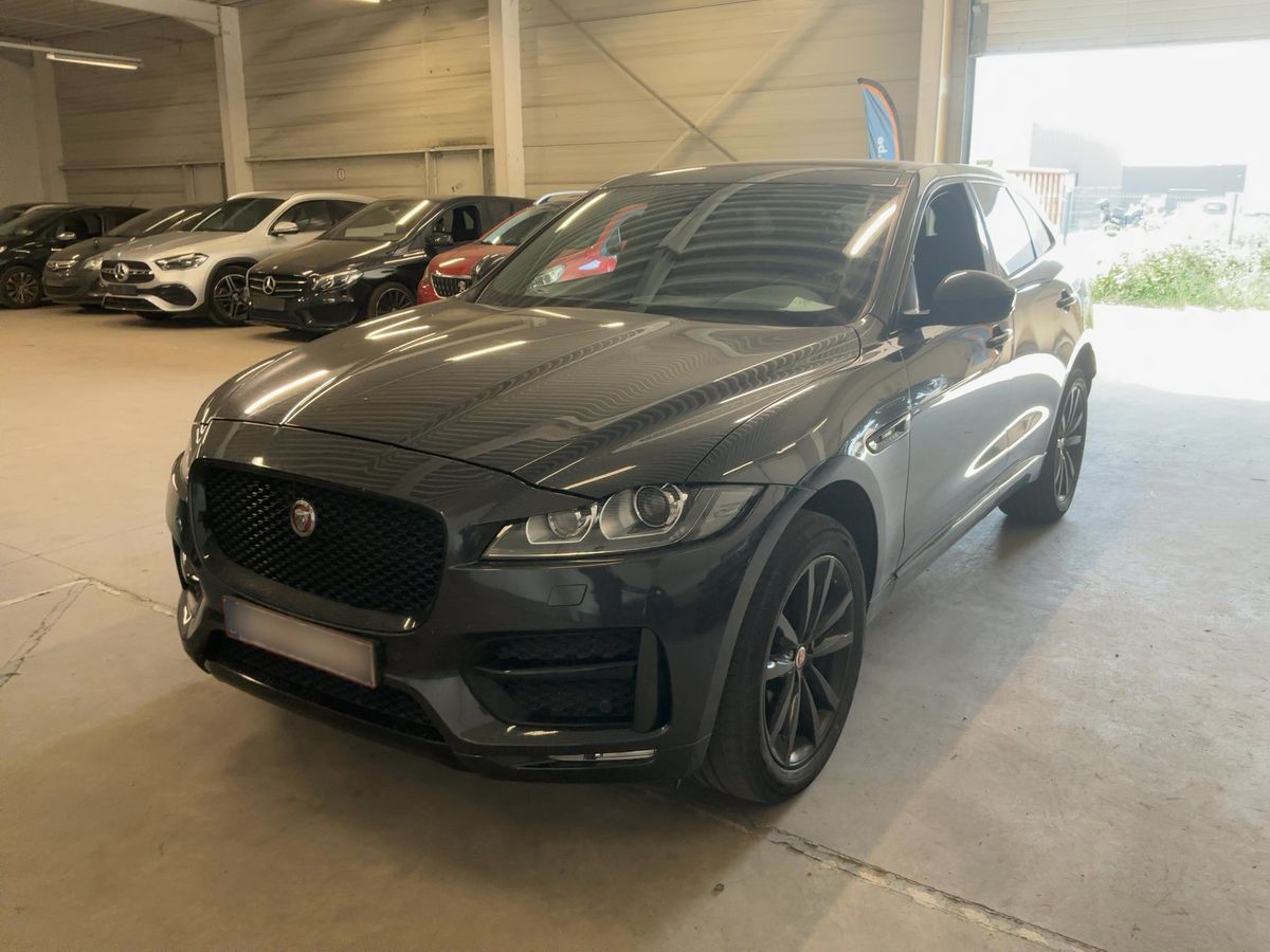 Jaguar F-Pace 2018