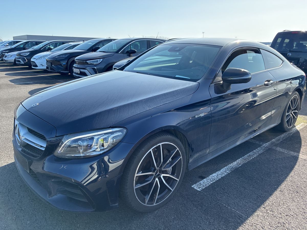 Mercedes-Benz C-Klasse 2019