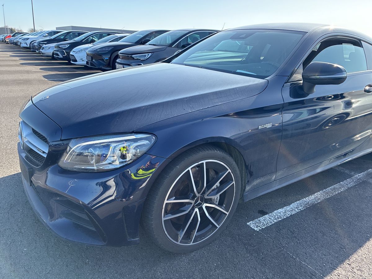 Mercedes-Benz C-Klasse d'occasion
