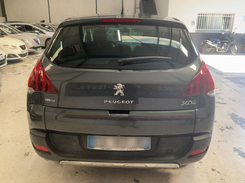 Peugeot 3008 2.0 Blue-HDi Allure 2016 – снимка 7