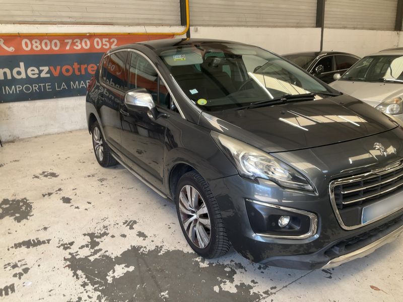 Peugeot 3008 2.0 Blue-HDi Allure 2016 – снимка 12