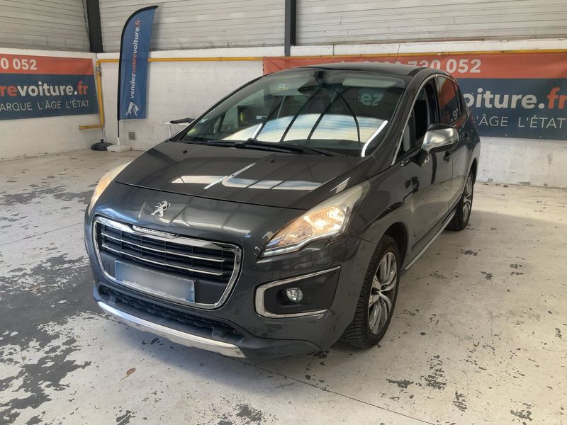 Peugeot 3008 2.0 Blue-HDi Allure 2016 – снимка 1