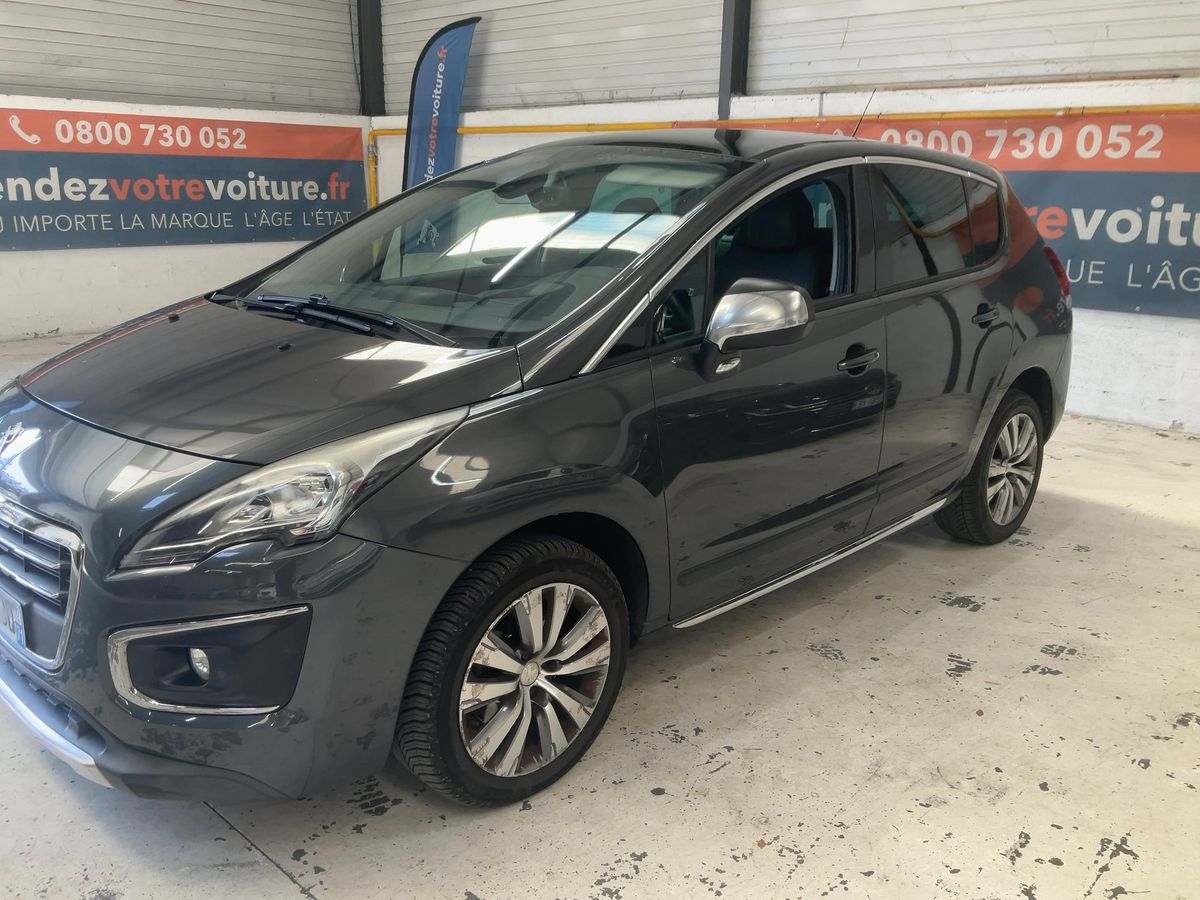 Peugeot 3008 d'occasion