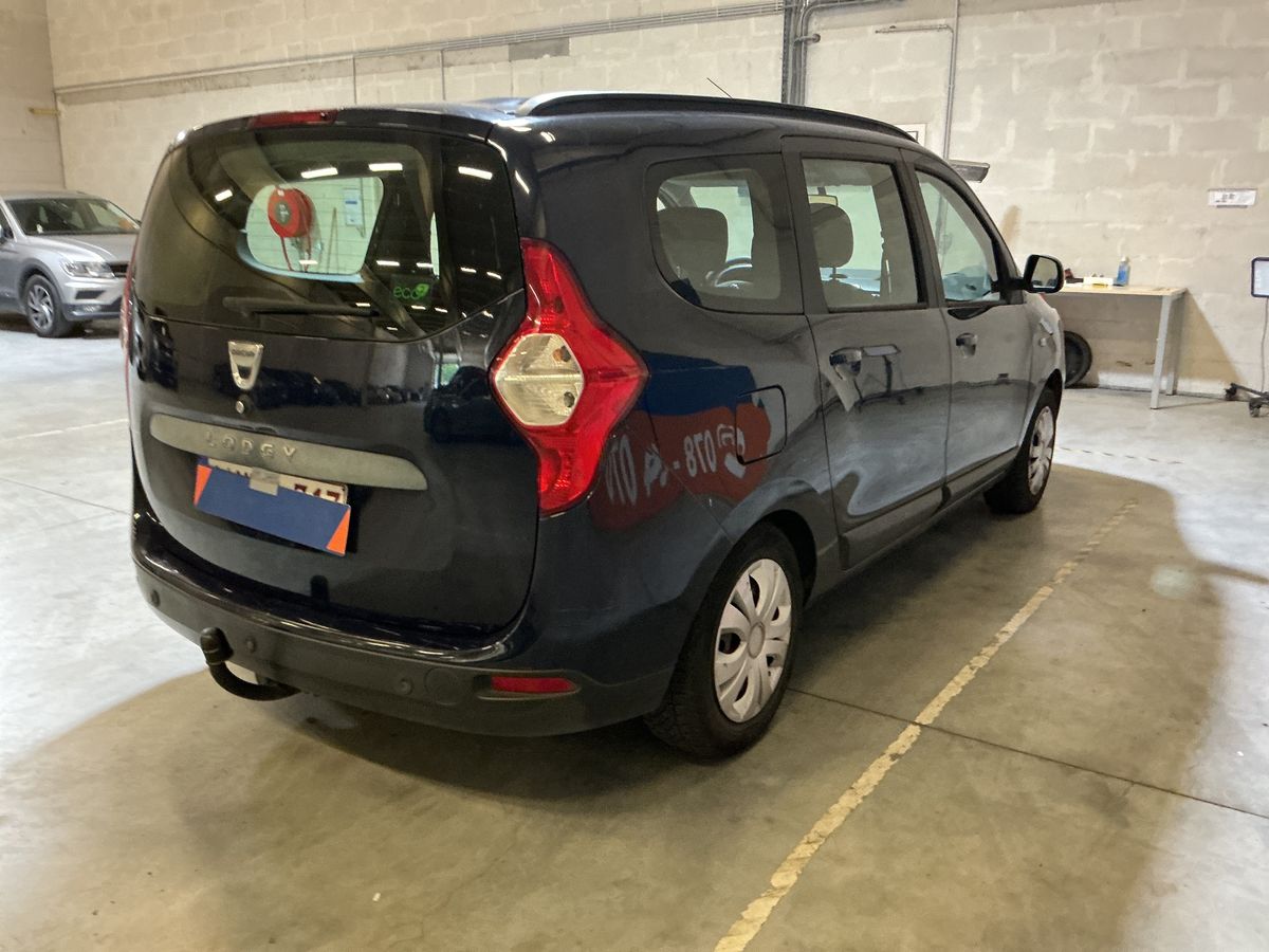 Dacia Lodgy d'occasion
