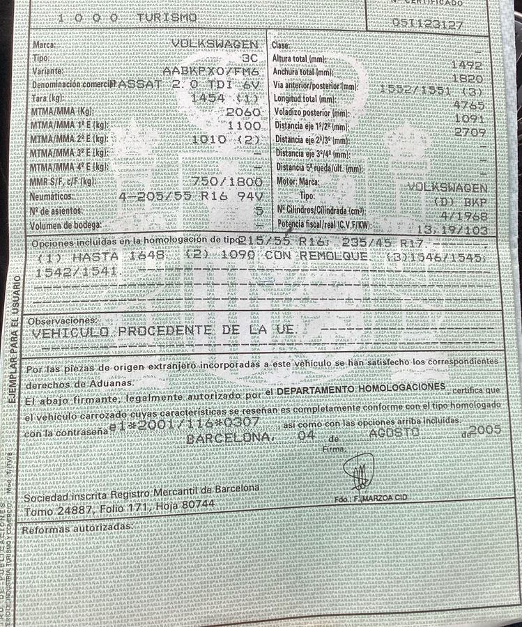 Volkswagen Passat d'occasion