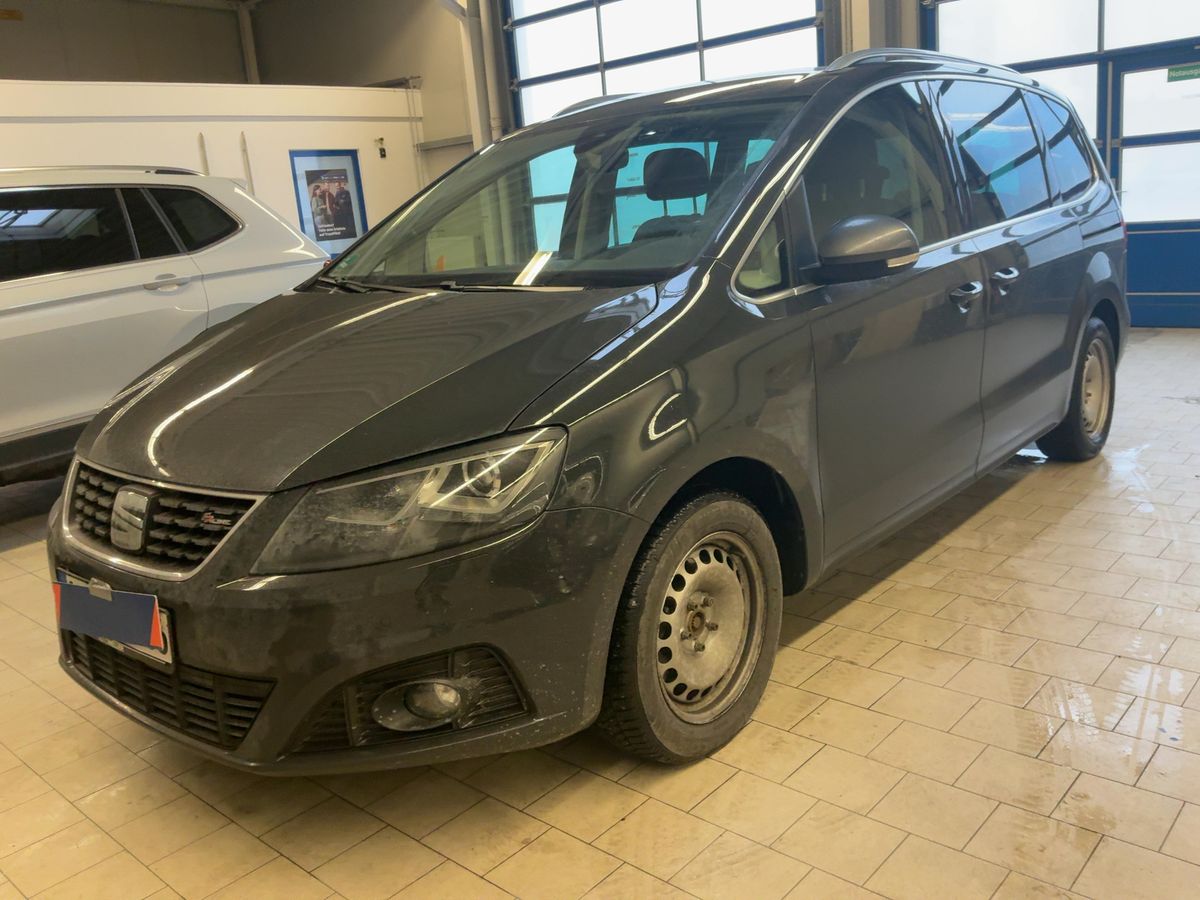 Seat Alhambra d'occasion