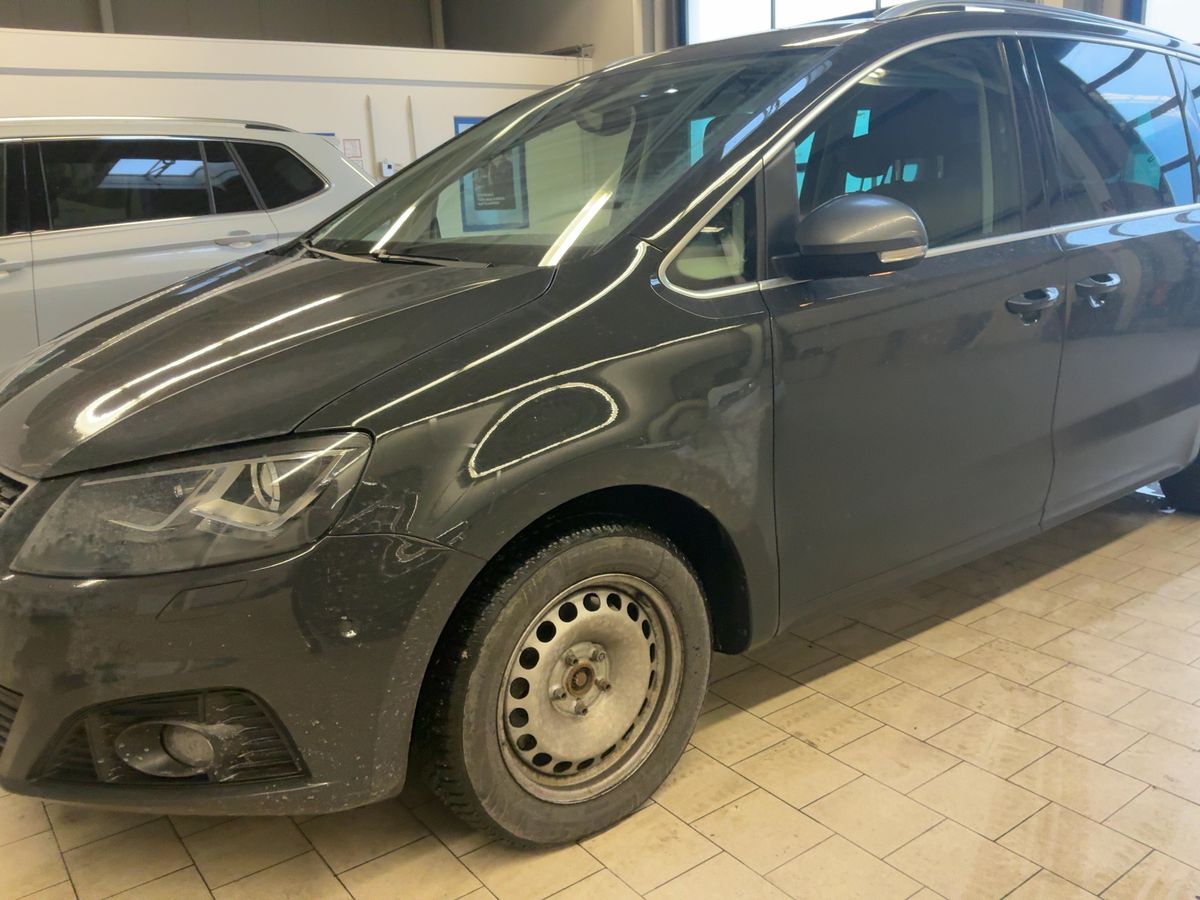 Seat Alhambra d'occasion