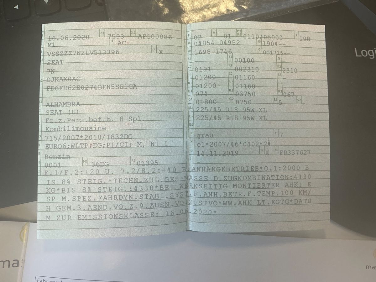 Seat Alhambra d'occasion