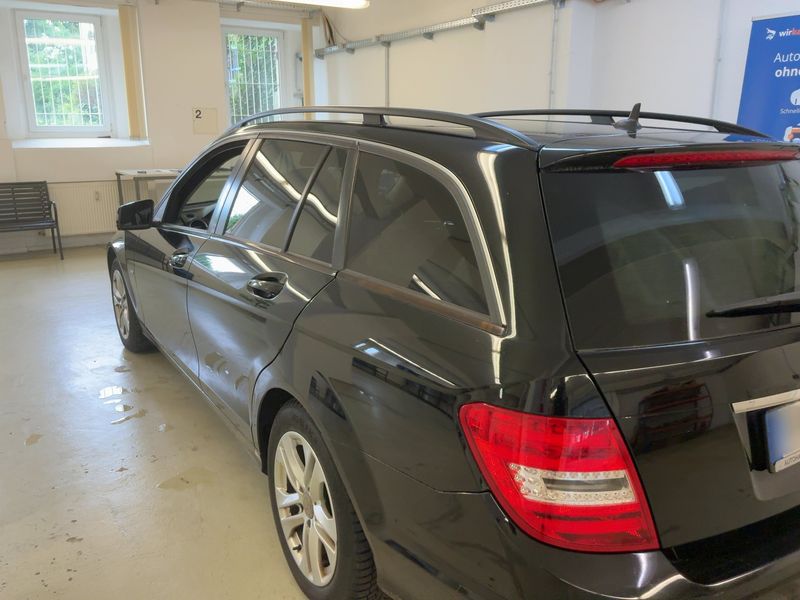 Mercedes-Benz C-Klasse C 200 CDI T BlueEfficiency Classic 2011 – снимка 6