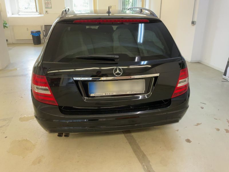 Mercedes-Benz C-Klasse C 200 CDI T BlueEfficiency Classic 2011 – снимка 7