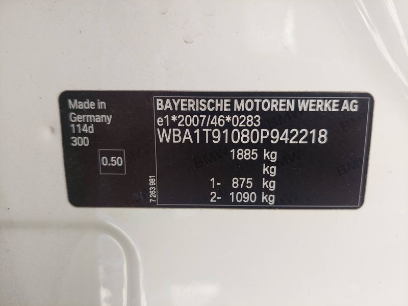 BMW 1er 114d Premiere — zdjęcie 15