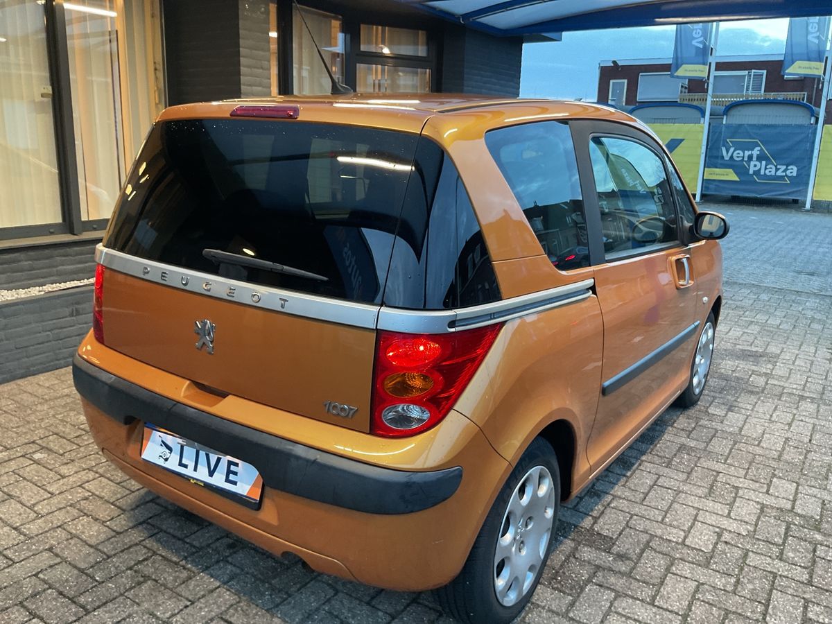 Peugeot 1007 d'occasion