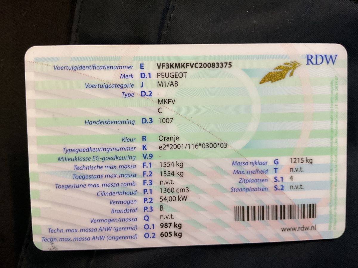 Peugeot 1007 d'occasion