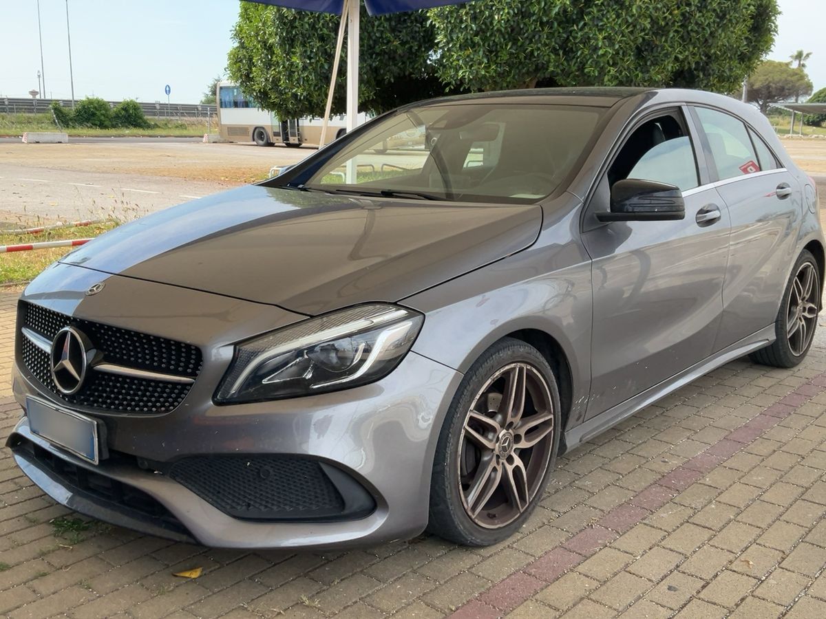 Mercedes-Benz A-Klasse 2017