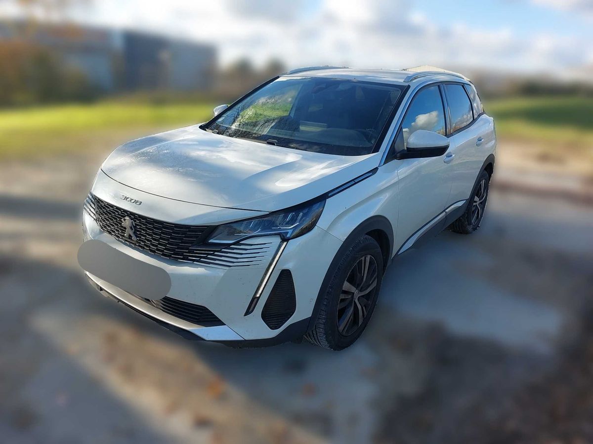 Peugeot 3008 d'occasion
