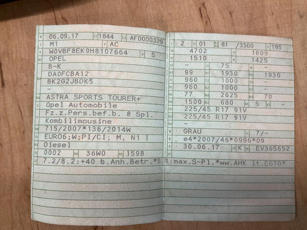 Opel Astra d'occasion