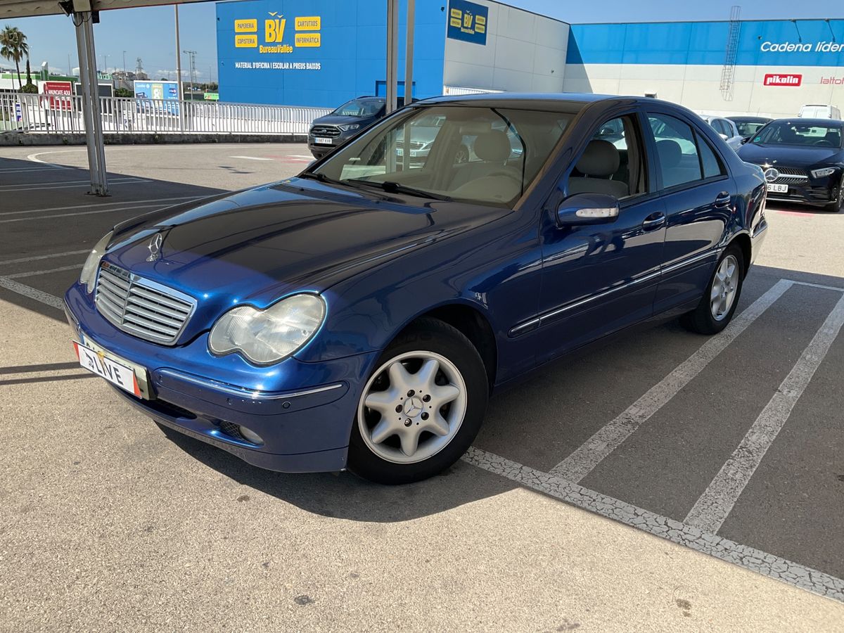 Mercedes-Benz C-Klasse C 200 CDI Elegance