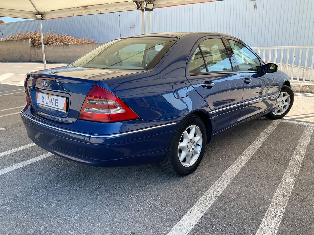 Mercedes-Benz C-Klasse C 200 CDI Elegance