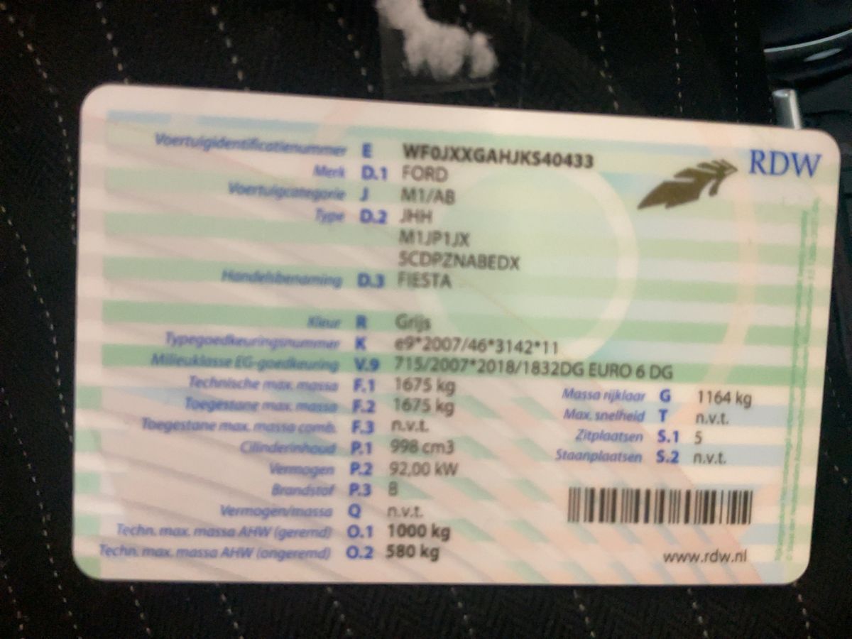 Ford Fiesta d'occasion