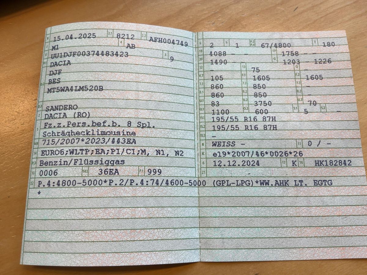 Dacia Sandero d'occasion