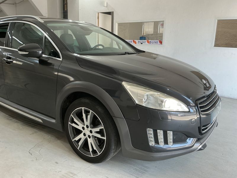 Peugeot 508 2.0 HDi Hybrid4 RXH 2012 – снимка 12