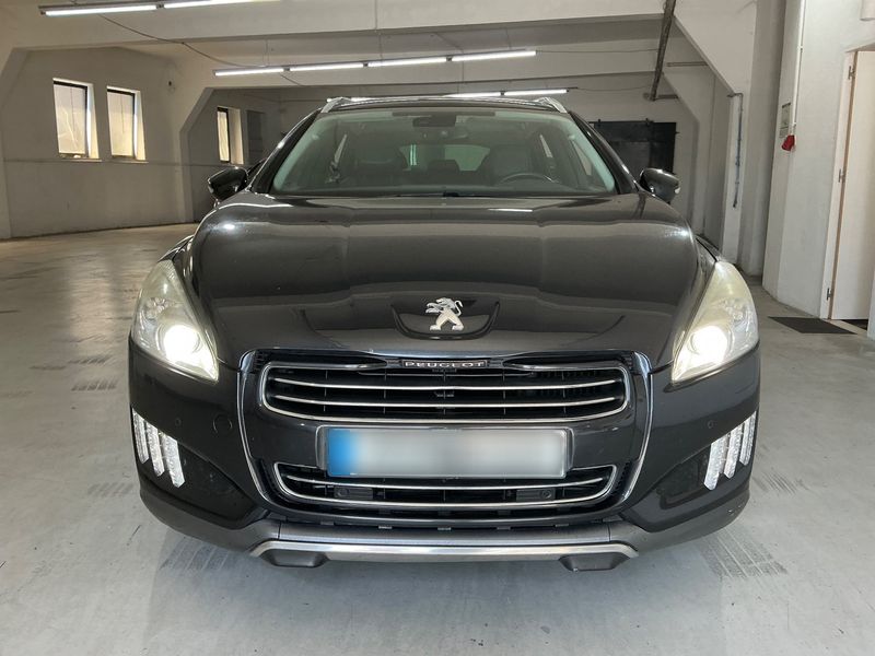 Peugeot 508 2.0 HDi Hybrid4 RXH 2012 – снимка 14