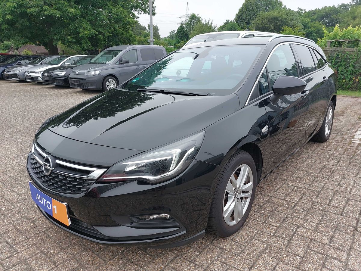 Opel Astra 2016