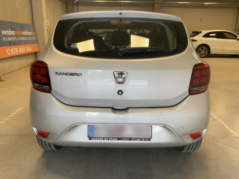 Dacia Sandero 0.9 TCe Ambiance 2018 – снимка 7