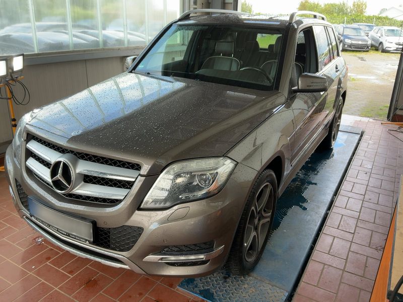 Mercedes-Benz GLK-Klasse GLK 350 CDI 4Matic BlueEfficiency