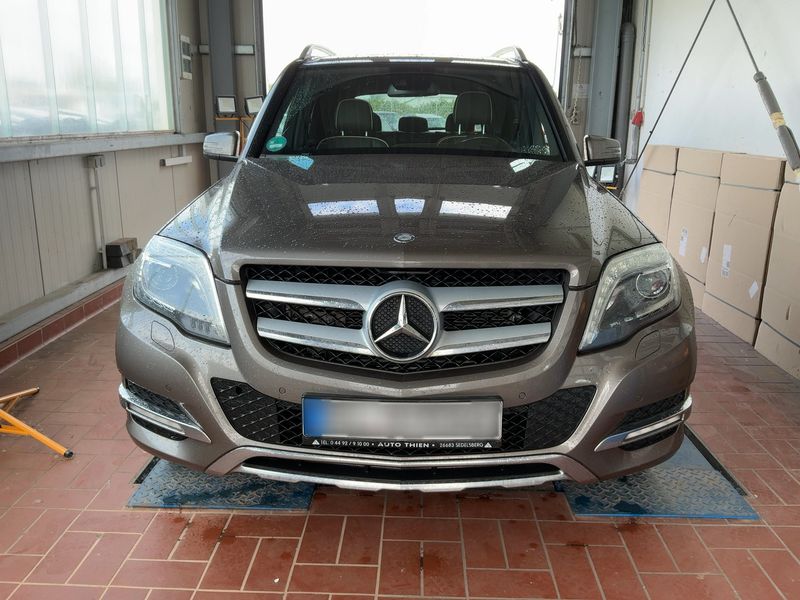 Mercedes-Benz GLK-Klasse GLK 350 CDI 4Matic BlueEfficiency — zdjęcie 9
