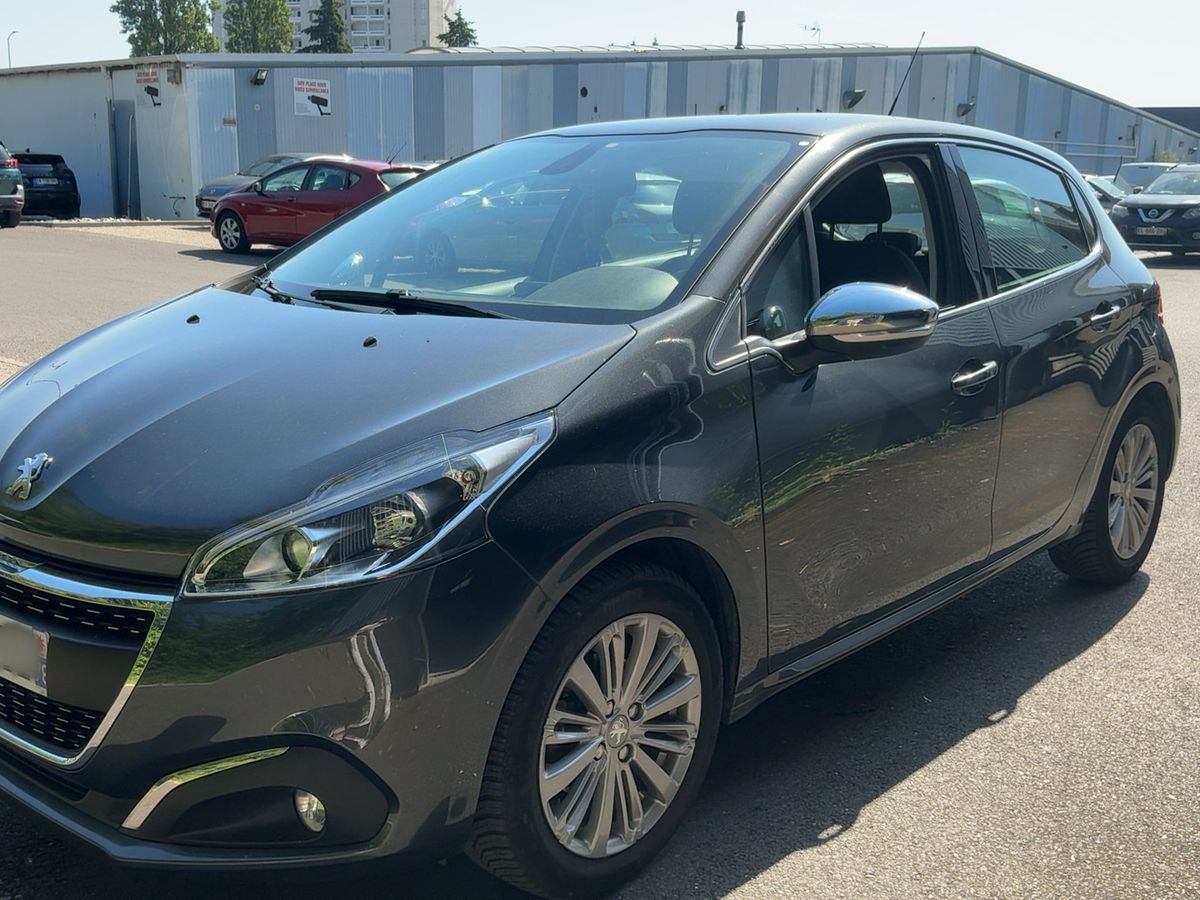 Peugeot 208 d'occasion
