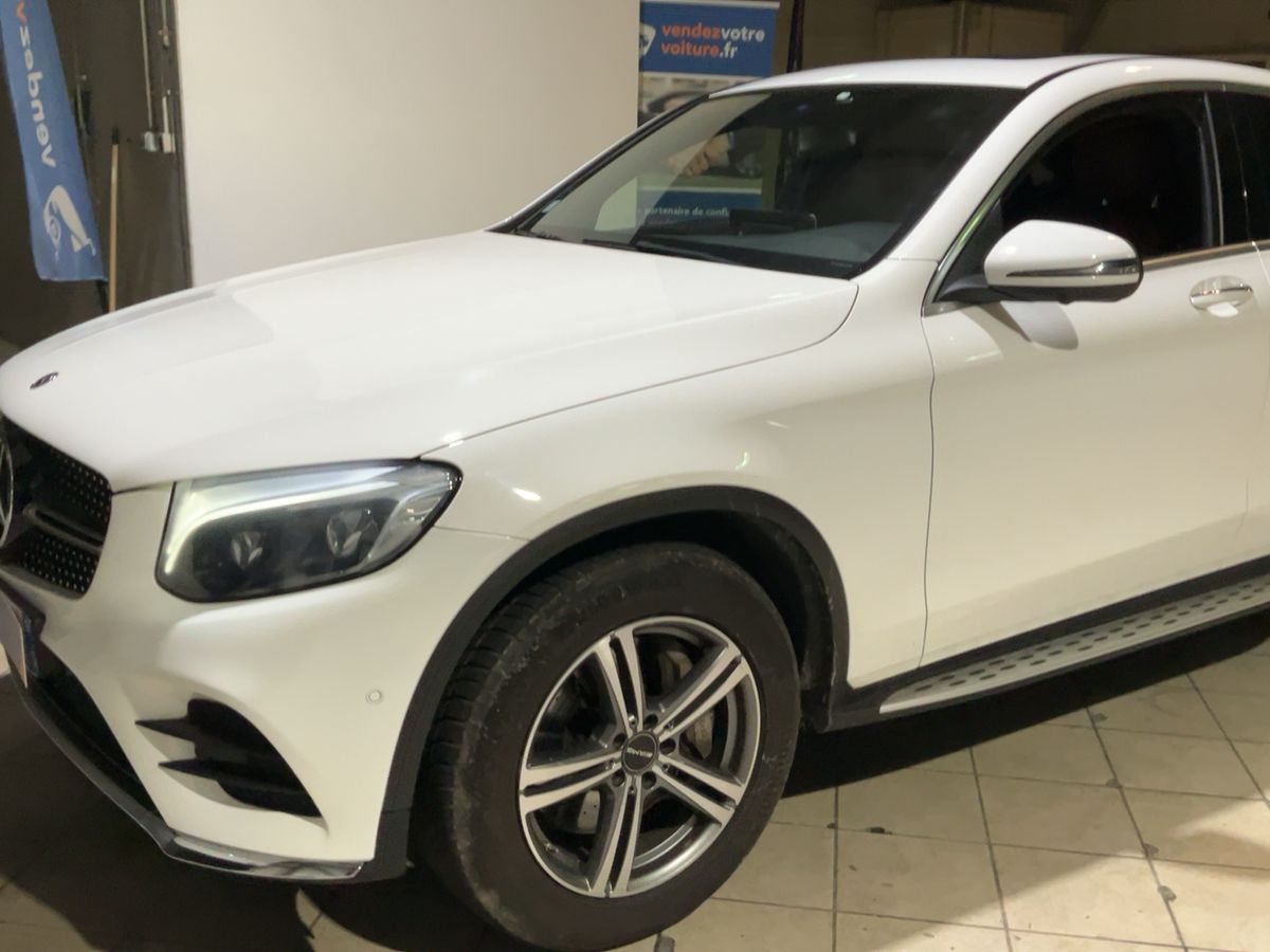 Mercedes-Benz GLC-Klasse d'occasion