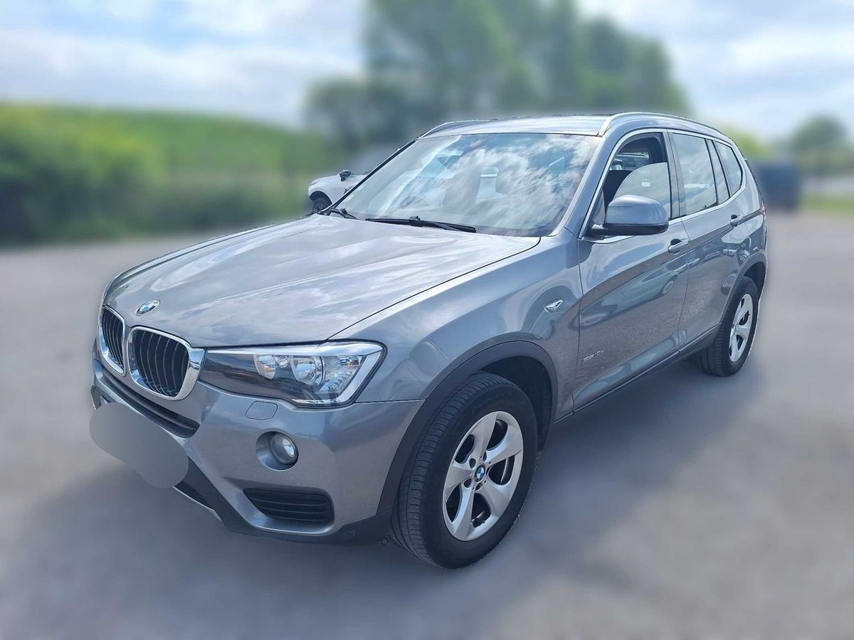 BMW X3 d'occasion