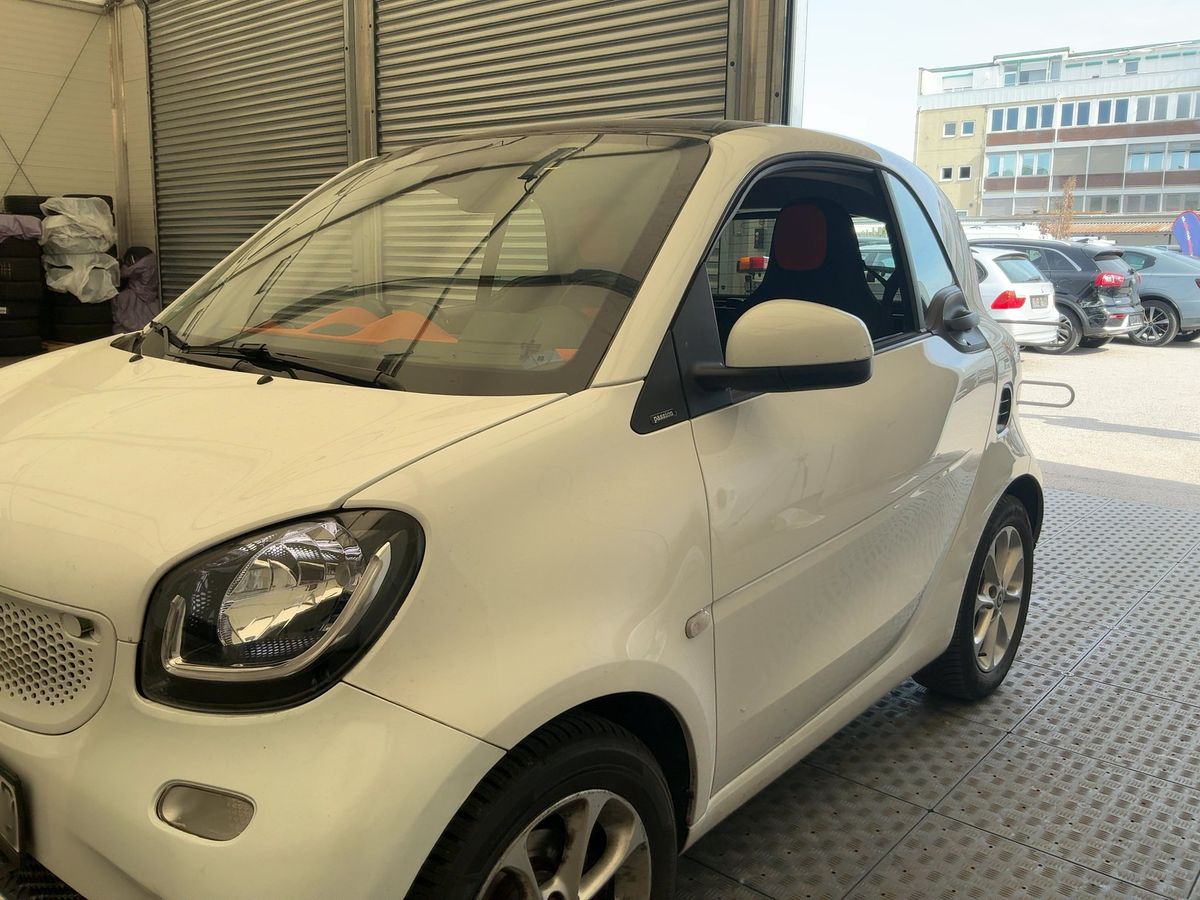 Smart fortwo d'occasion