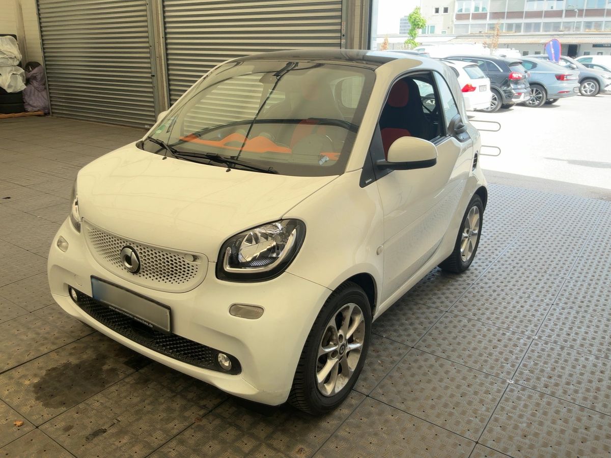 Smart fortwo 2017
