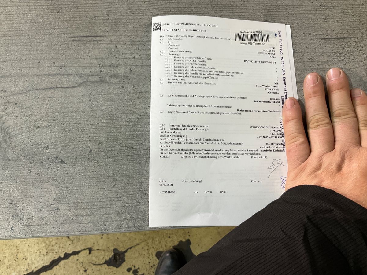 Ford Kuga d'occasion