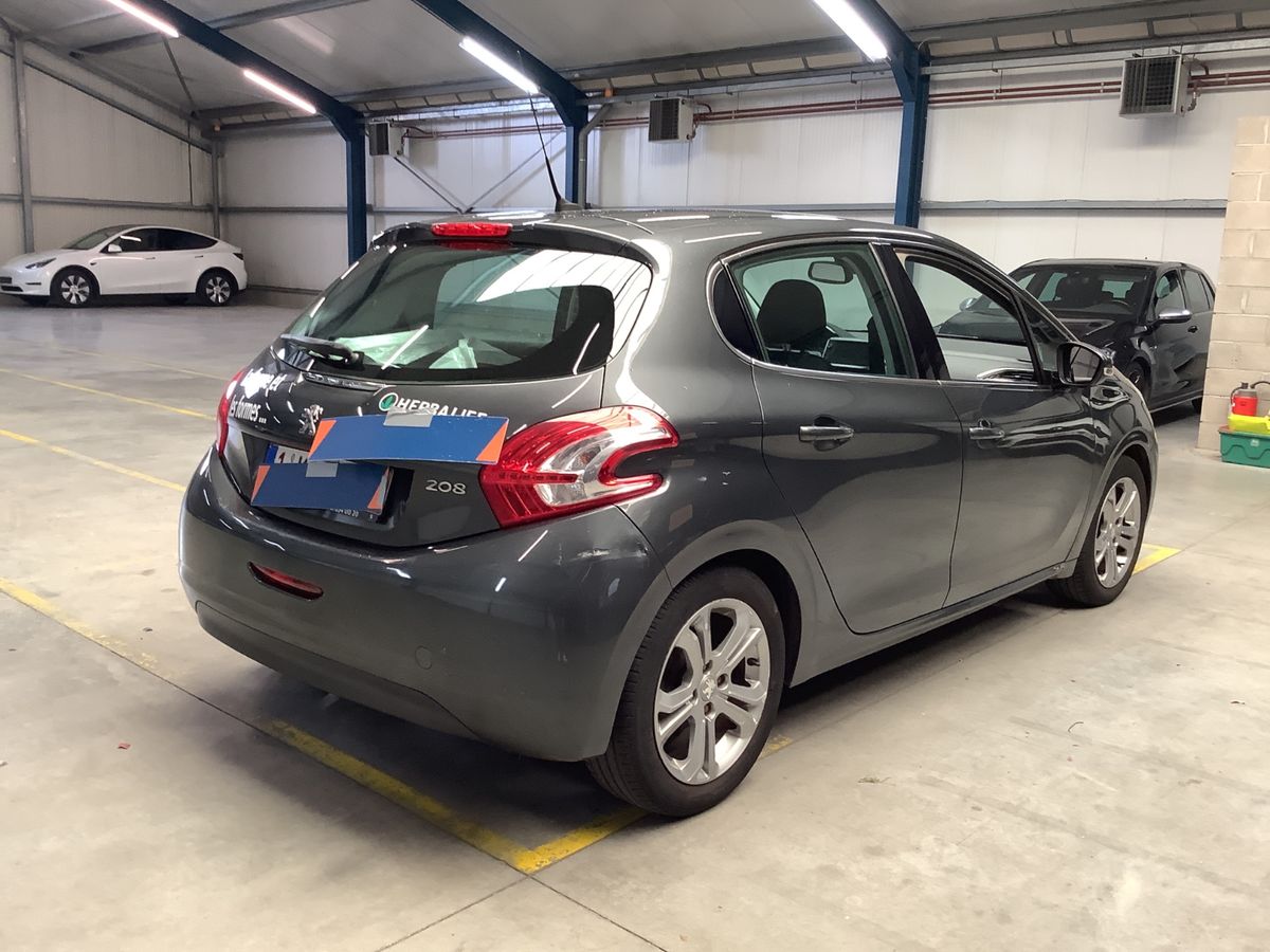 Peugeot 208 d'occasion