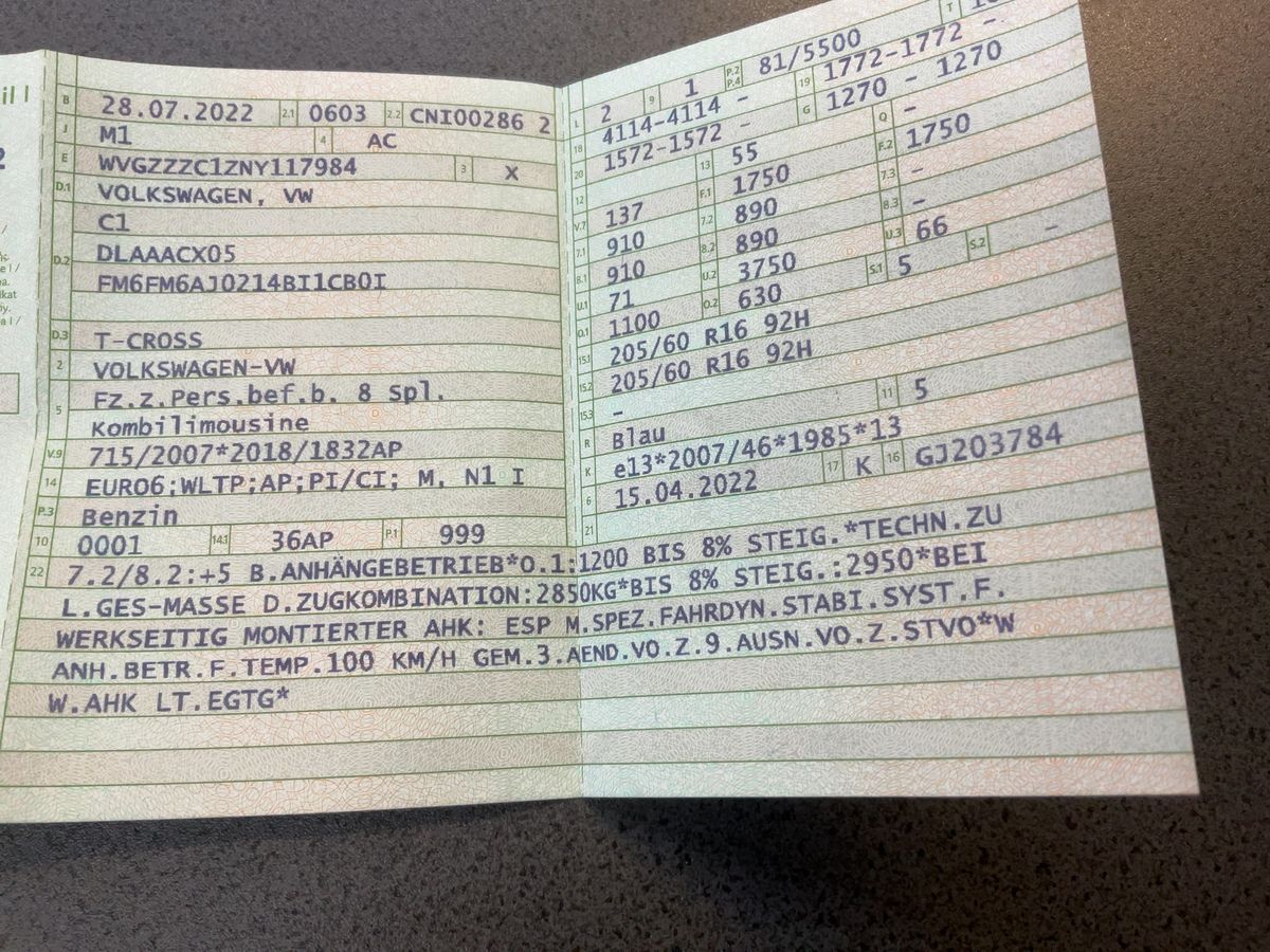 Volkswagen T-Cross d'occasion