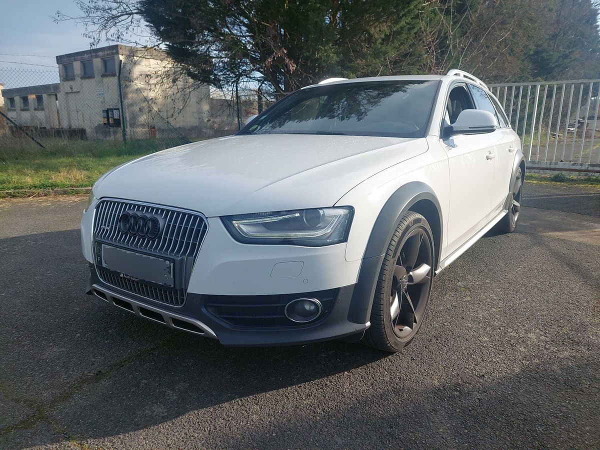 Audi A4 d'occasion