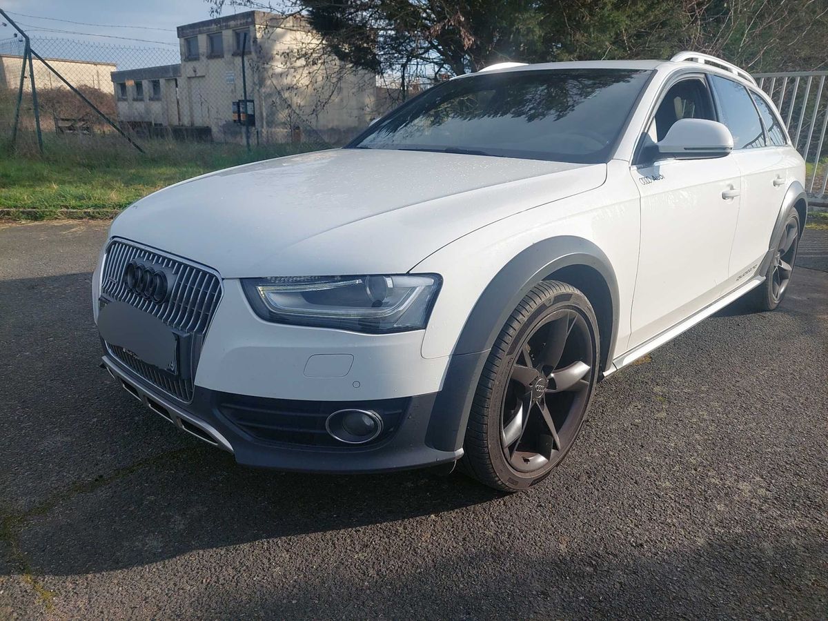 Audi A4 d'occasion