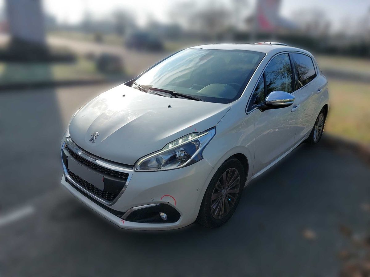 Peugeot 208 d'occasion