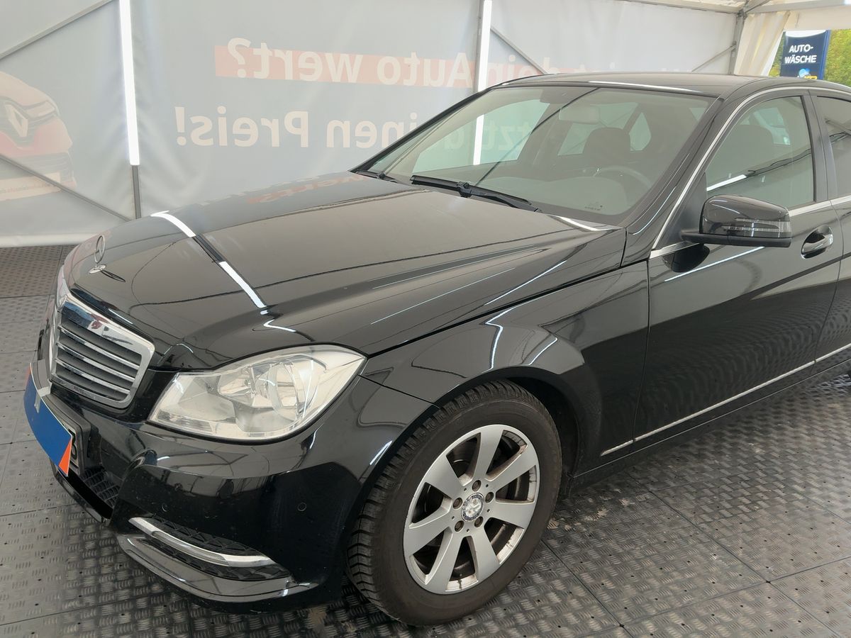 Mercedes-Benz C-Klasse C 180 CGI BlueEfficiency Classic