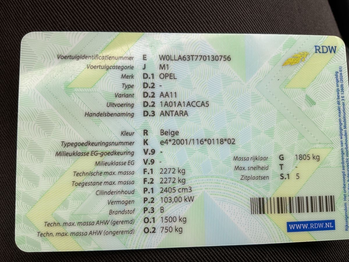 Opel Antara 2.4 Edition 4x4