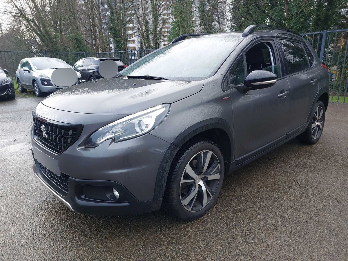 Peugeot 2008 d'occasion