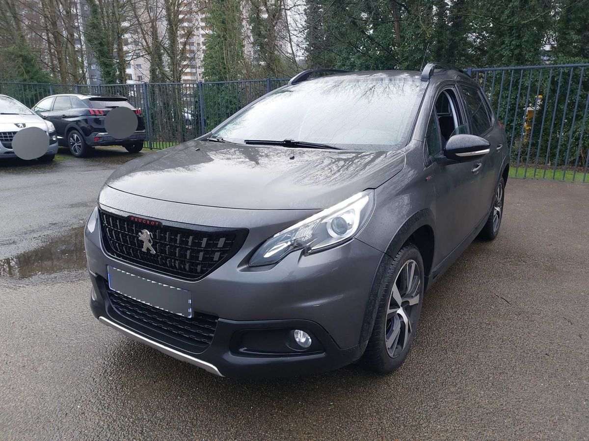 Peugeot 2008 d'occasion