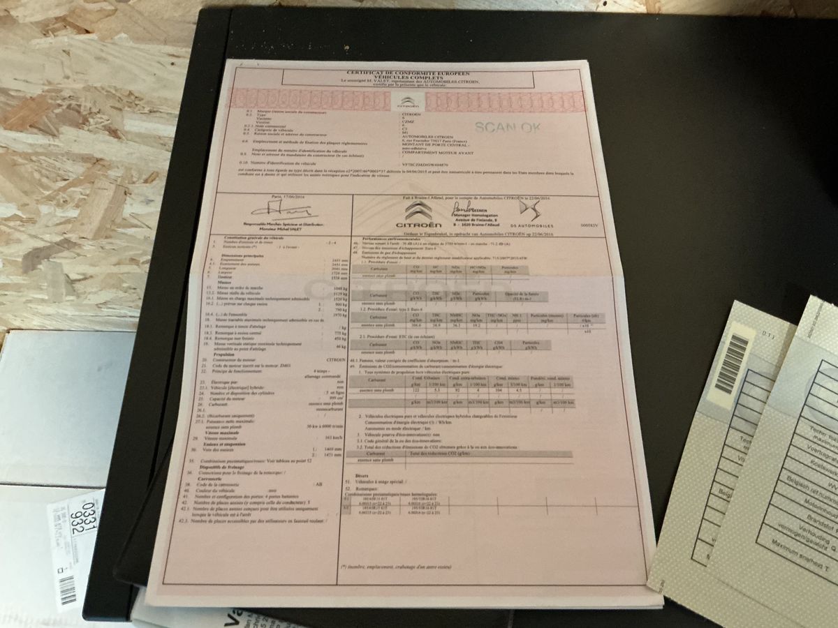 Citroen C3 d'occasion