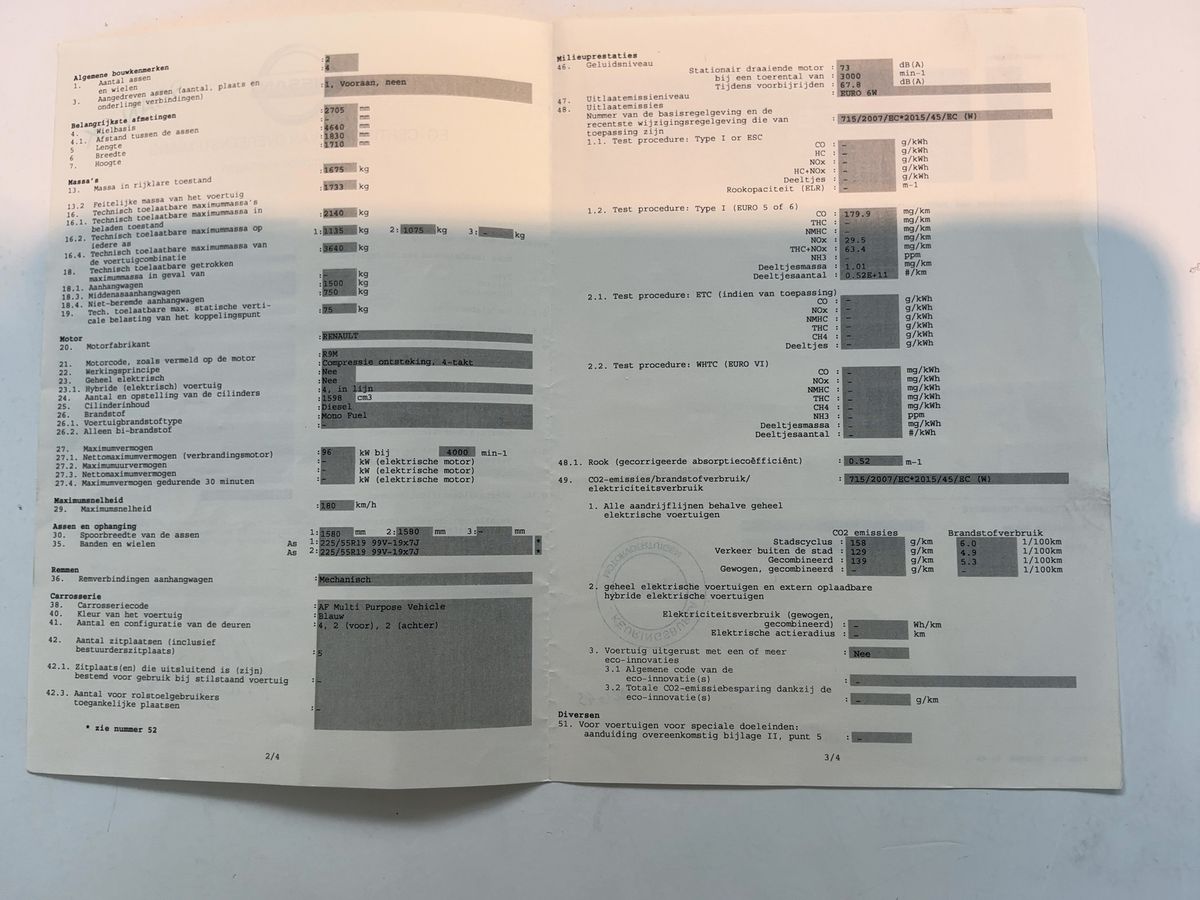 Nissan X-Trail d'occasion